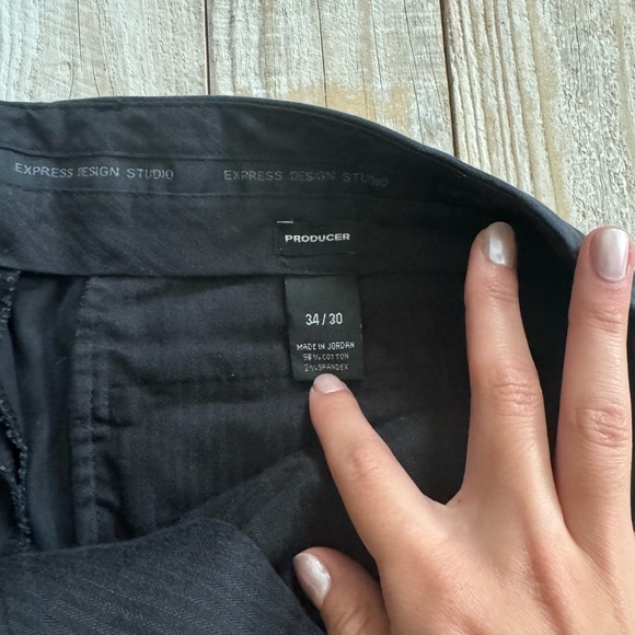 Men’s Express Design Producer Straight Leg Pants - Picture 2 of 8
